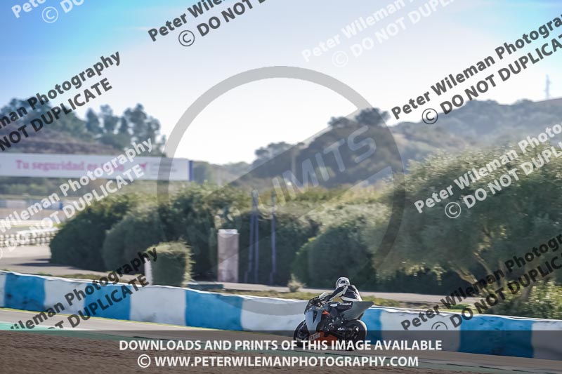 25 to 27th november 2017;Jerez;event digital images;motorbikes;no limits;peter wileman photography;trackday;trackday digital images